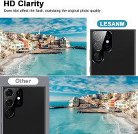 Стъклен протектор за камера за Samsung Galaxy S22 Ultra 5G S908B   